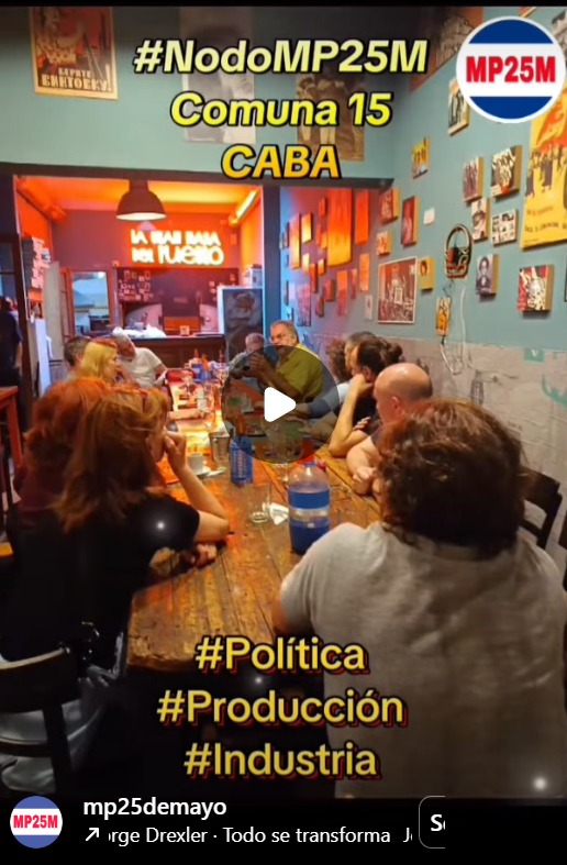 Encuentro en Nodo Comuna 15 CABA