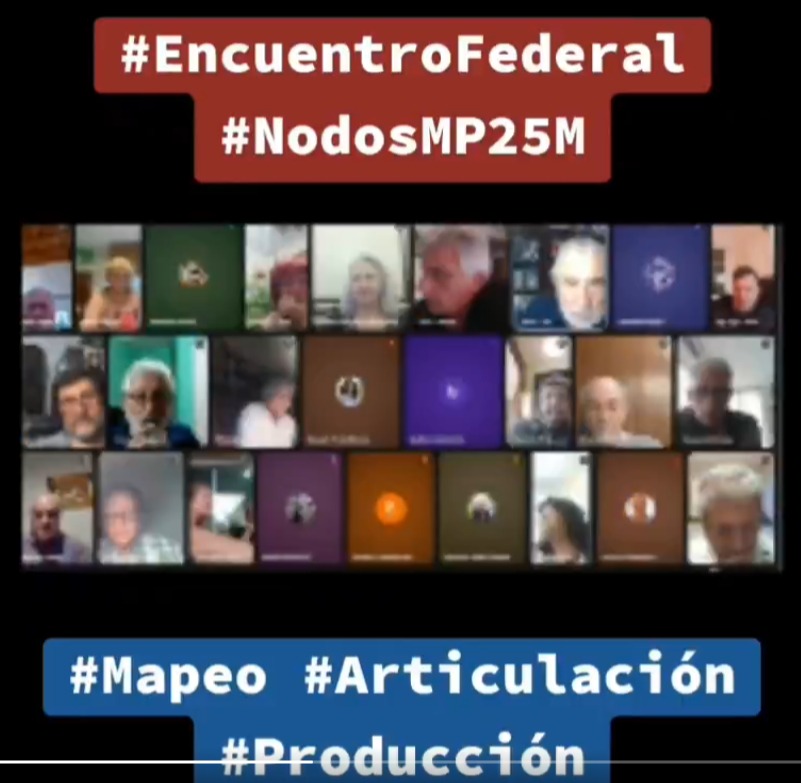 Encuentro Federal entre Nodos de todo el país.