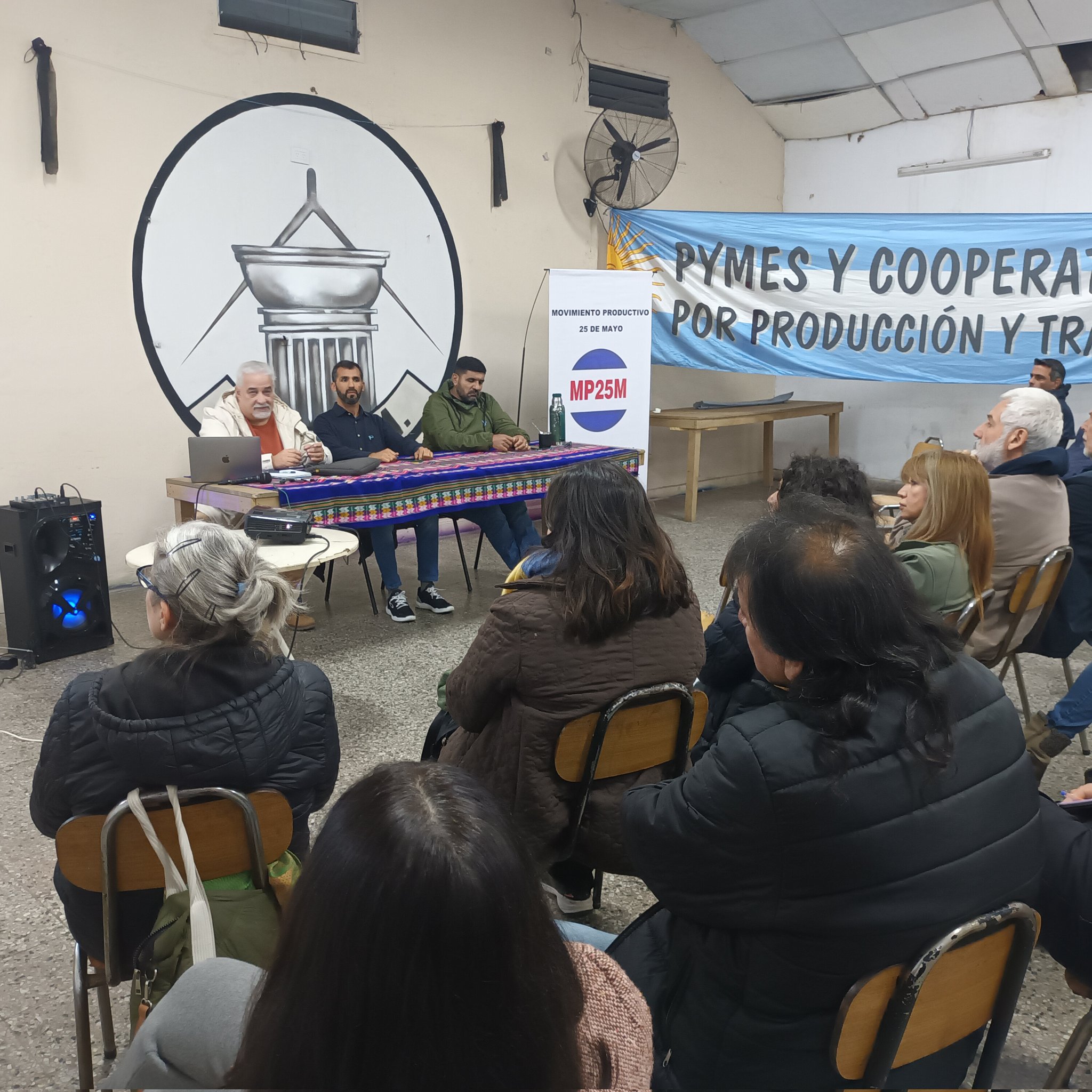 MP25M en La Matanza: Energías Renovables, Hábitat y Créditos Solidarios en Jornada de Trabajo 2 Encuentro de trabajo en Nodo Matanza 3