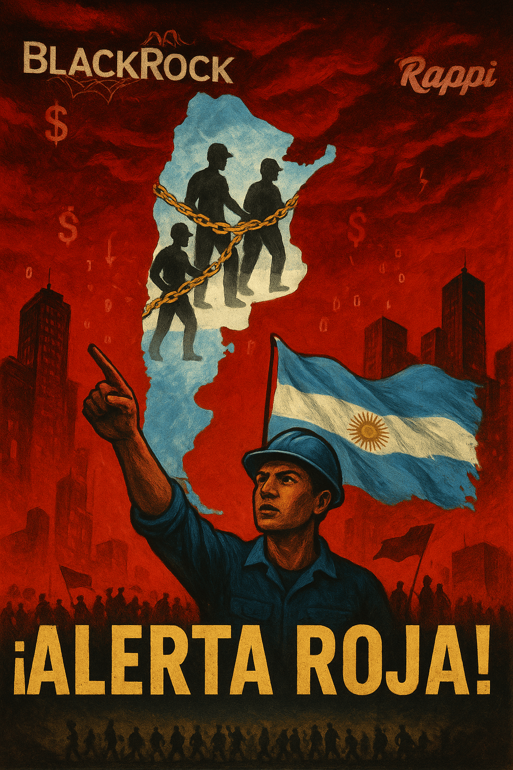 ALERTA ROJA LOS PODERES OCULTOS DE ARGENTINA