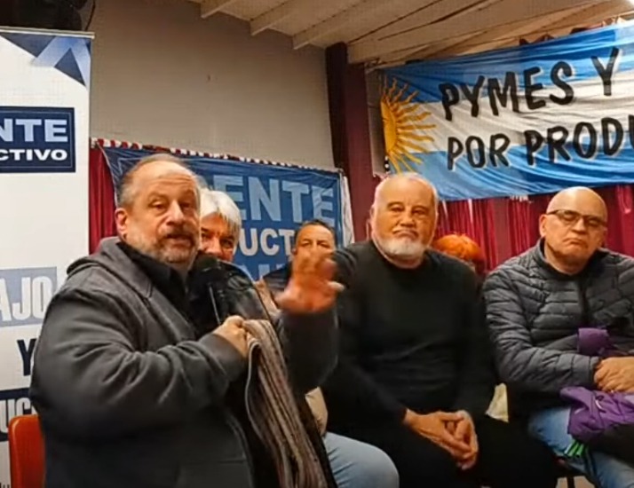 Gustavo Campana revela los 4 "industricidios" que destruyeron la Argentina: La batalla inconclusa de 215 años 1 ENCUENTRO DEL MP25M EN LANUS POR EL DIA DEL EMPRESARIO NACIONAL 16 DE AGOSTO DE 2025