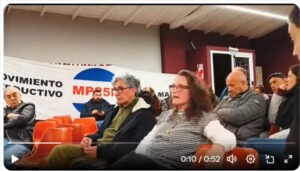 Gabriel Muniz en el encuentro por el Dia del Empresario Nacional