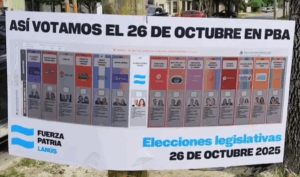 Asi votamos el 26O en el MP25M 3