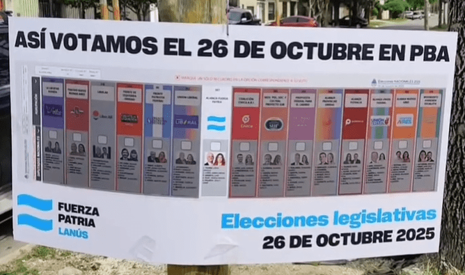 Elecciones: El MP25M recorren barrios y Nodos explicando la boleta única para las elecciones de octubre 4 El MP25M recorre territorios explicando la boleta única para las elecciones del 26 de octubre. Campaña de información y participación ciudadana.