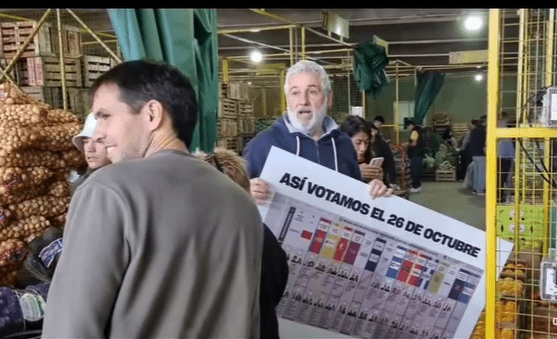 Elecciones: El MP25M recorren barrios y Nodos explicando la boleta única para las elecciones de octubre 5 MP25M, boleta única, elecciones octubre 2025, militancia territorial, participación popular, sistema electoral, campo nacional y popular, activismo político, información electoral