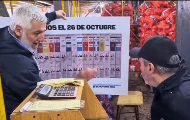 Elecciones: El MP25M recorren barrios y Nodos explicando la boleta única para las elecciones de octubre 2 El MP25M recorre territorios explicando la boleta única para las elecciones del 26 de octubre. Campaña de información y participación ciudadana.