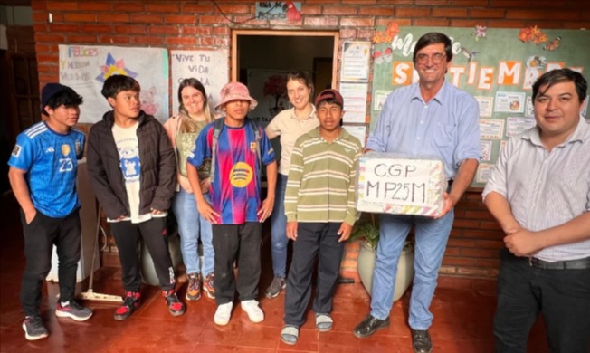 Notebooks Recuperadas Llegan a Escuela Intercultural de Misiones: Tecnología que Transforma Vidas 6 Entrega de Notebooks Recuperadas por el MP25M 2