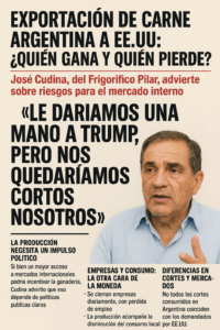 Movimiento Productivo 25 de Mayo 5 Entrevista a Jose Cudina de Frigorifico Pilar