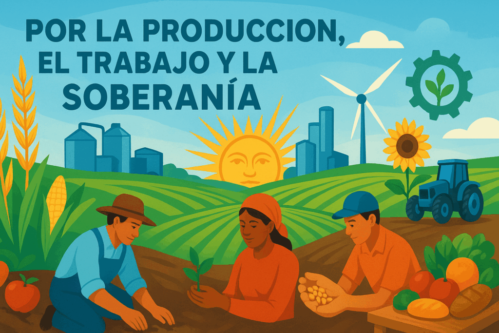 Encuentro en la UNAJ por la Agroindustria y Agroalimentacion 1