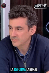 Julian Moreno y la Reforma Laboral de Milei