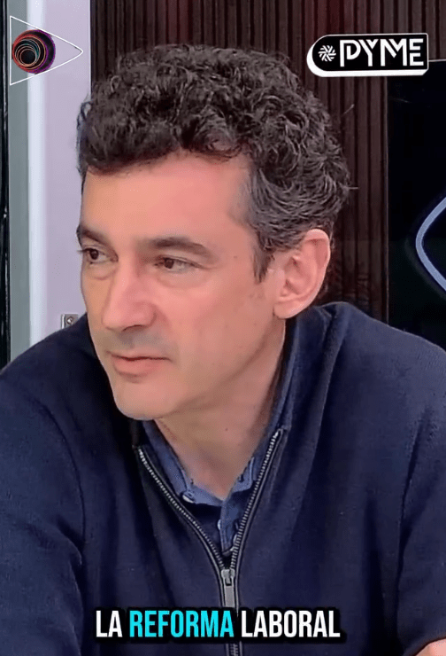 Julian Moreno y la Reforma Laboral de Milei