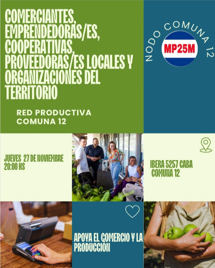 Nodo comuna 12 Red Productiva
