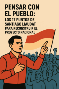 Santiago Liaudat sobre el Proyecto Nacional y Popular