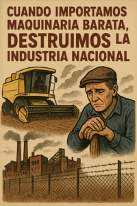 consecuencias de la importacion de maquinaria agricola en argentina