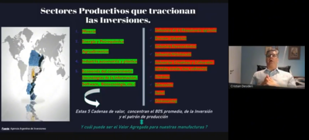 Capítulo 2: Cristian Desideri dinamita el relato del litio industrializado y demuestra con datos por qué el RIGI de Milei es "leonino" para el país. Revela las 64 cadenas productivas desestructuradas, los 4 motores económicos apagados y por qué "con mentalidad de trading estamos sonados". La verdad técnica que la política no quiere debatir. ¡Mirá los videos con las definiciones más contundentes!