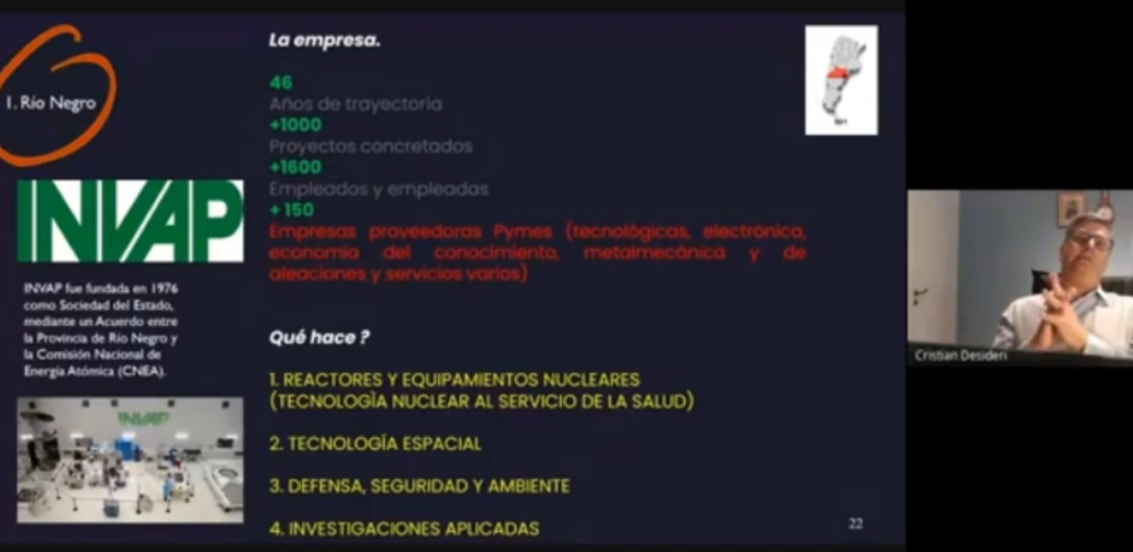 Capítulo 3 FINAL: Cristian Desideri revela que Argentina está entre los 7 países con ciclo nuclear completo, que INVAP exporta a EEUU y Holanda, que Misiones tiene un Silicon Valley de robots educativos y que existe un plan serio para 2 millones de empleos que Milei destruyó. El ecosistema tecnológico que la política ignora y el legado de Saburo Okita que rogó por 30 años que lo leyéramos. ¡Videos cortos con las revelaciones más impactantes!