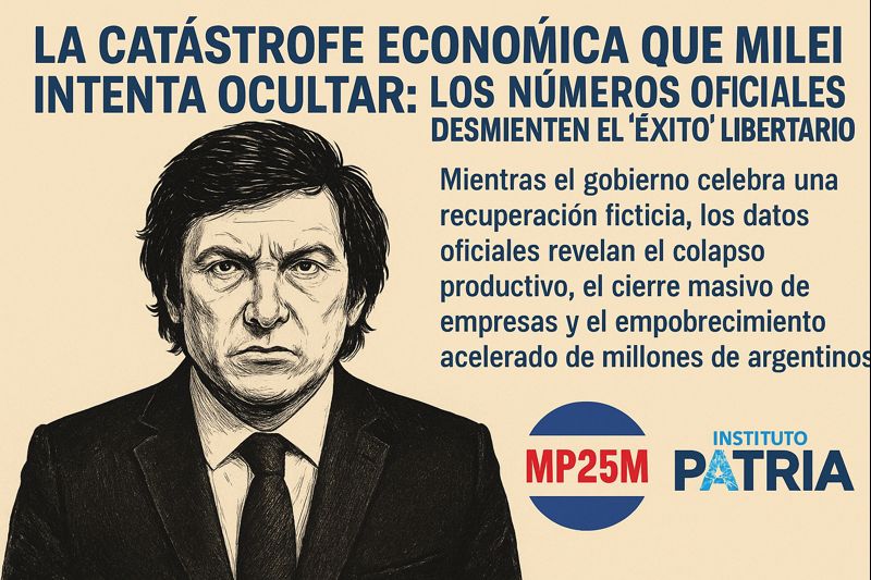 las mentiras de milei