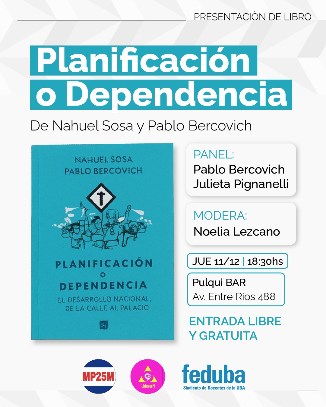 planificacion o dependencia