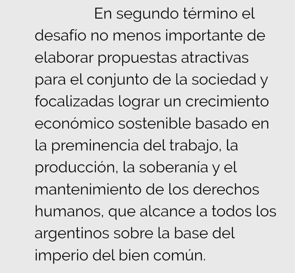 Jose Maria Fumagalli analiza la evolucion del humor social y politico de 2001 a 2025