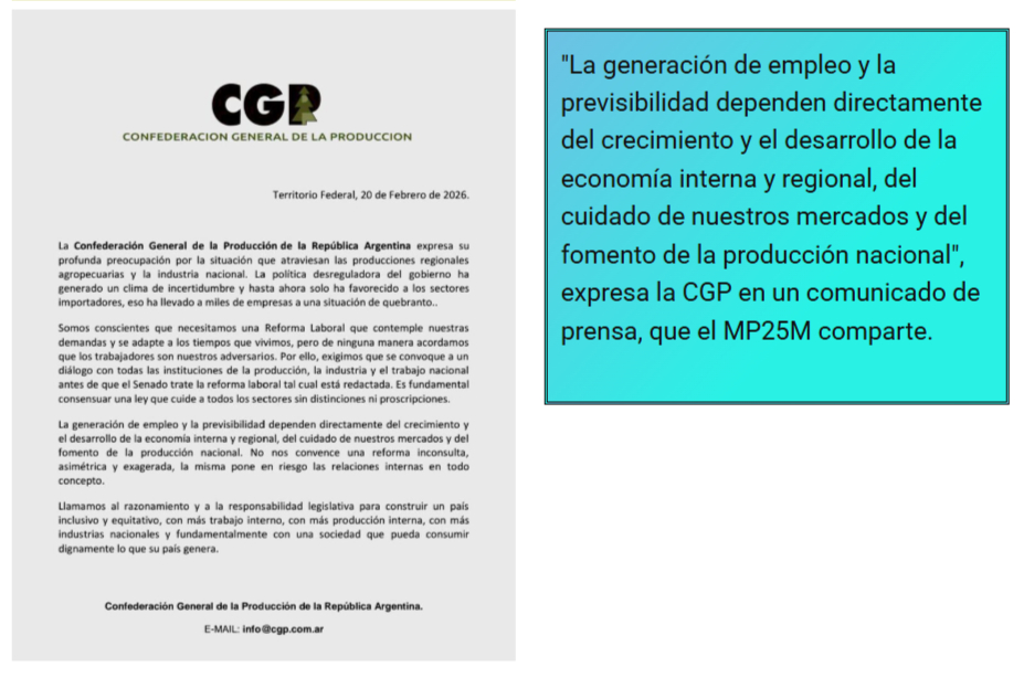 Ver comunicado de prensa