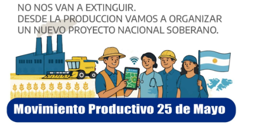 Convocatoria M d P banderazo