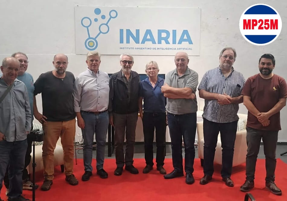 El MP25M en la Articulacion entre INCASUR e INARIA digitalizacion y el empleo de inteligencia artificial
