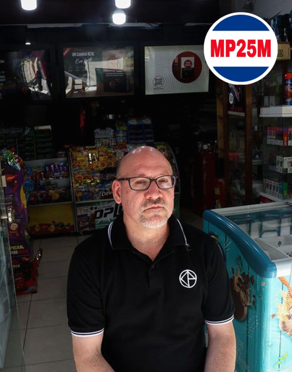 Ernesto Acuna en Tiempo Argentino