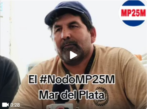 Nuestros companerxs Nodo Mar del Plata fueron entrevistados por Radio Brisas en el Centro Cultural y Comedor Pucara