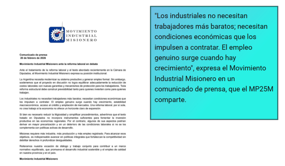 Ver comunicado de prensa