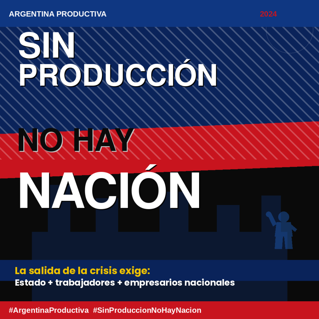 La discusión de fondo es estratégica:

👉 ¿Argentina seguirá siendo un país financiero y extractivo?
👉 ¿O reconstruirá una economía industrial con mercado interno y empleo?

El debate recién empieza.

#Peronismo #ProducciónYTrabajo #IndustriaArgentina