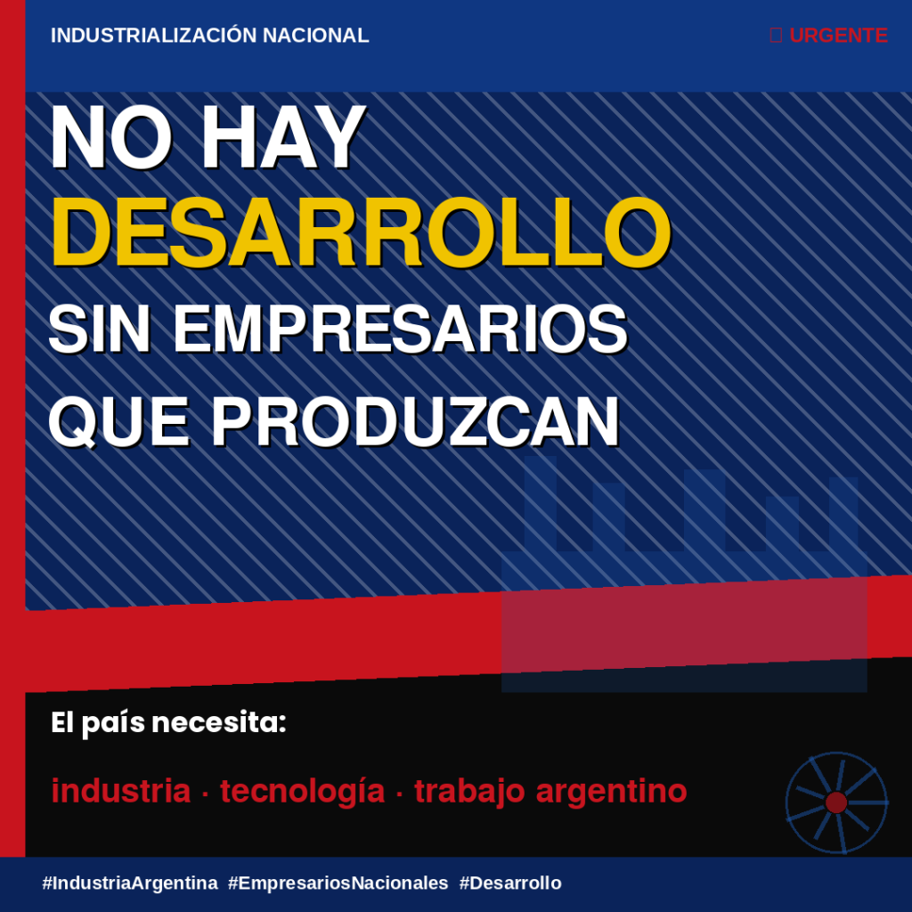 La propuesta busca recuperar una tradición histórica del desarrollo argentino:
✔ Estado planificador
✔ empresarios productivos
✔ trabajadores con derechos

Un modelo donde crecimiento y justicia social avancen juntos.