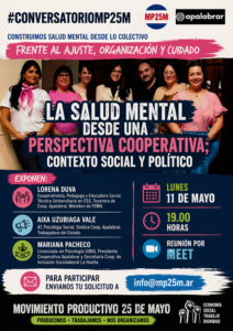 conversatorio salud mental