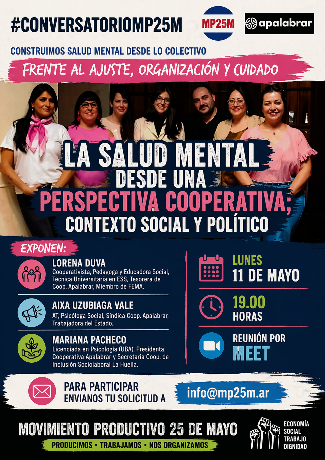 conversatorio salud mental