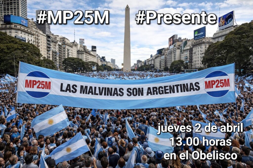 las malvinas son argentinas mp25m