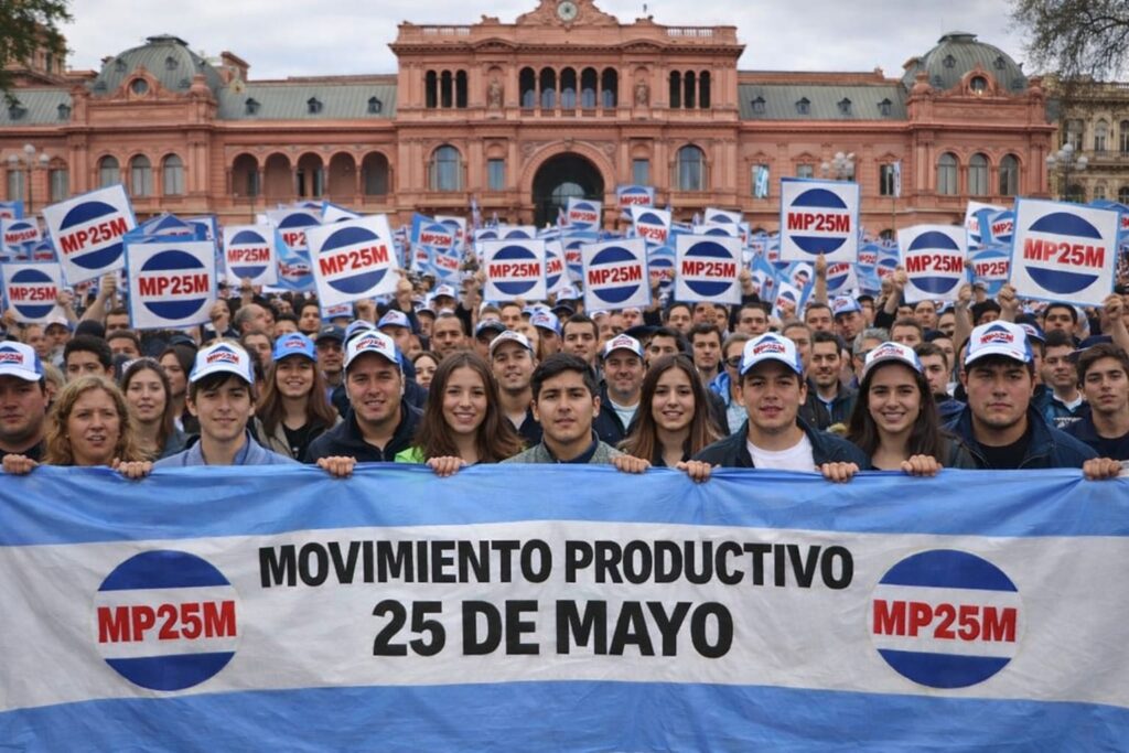 mp25m en la rosada