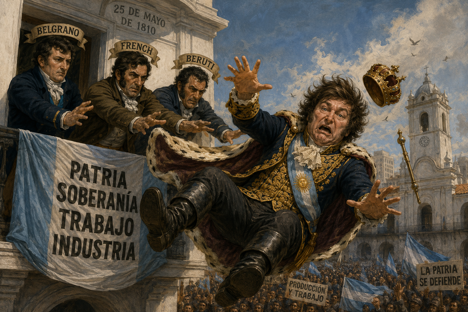 25 de mayo de 1810 se destrona al virrey