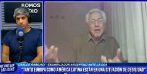 CARLOS RAIMUNDI SOBRE EL MP25M