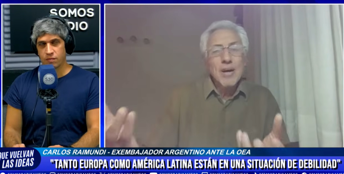 CARLOS RAIMUNDI SOBRE EL MP25M