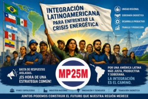 integracion latinoamericana crisis energetica