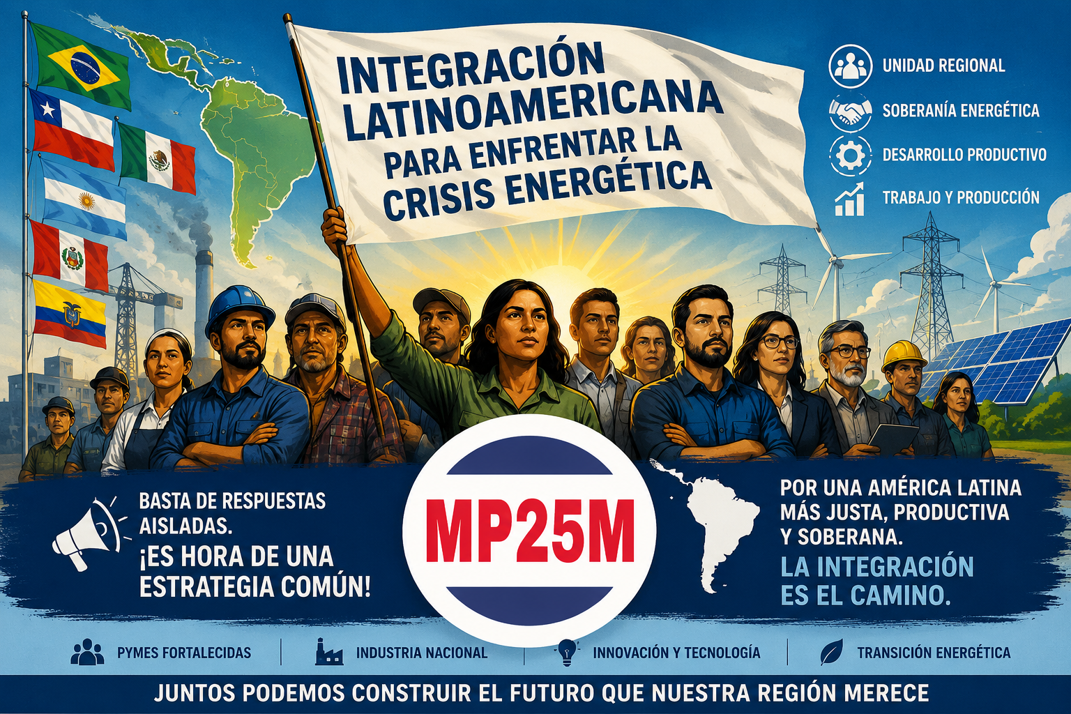 integracion latinoamericana crisis energetica
