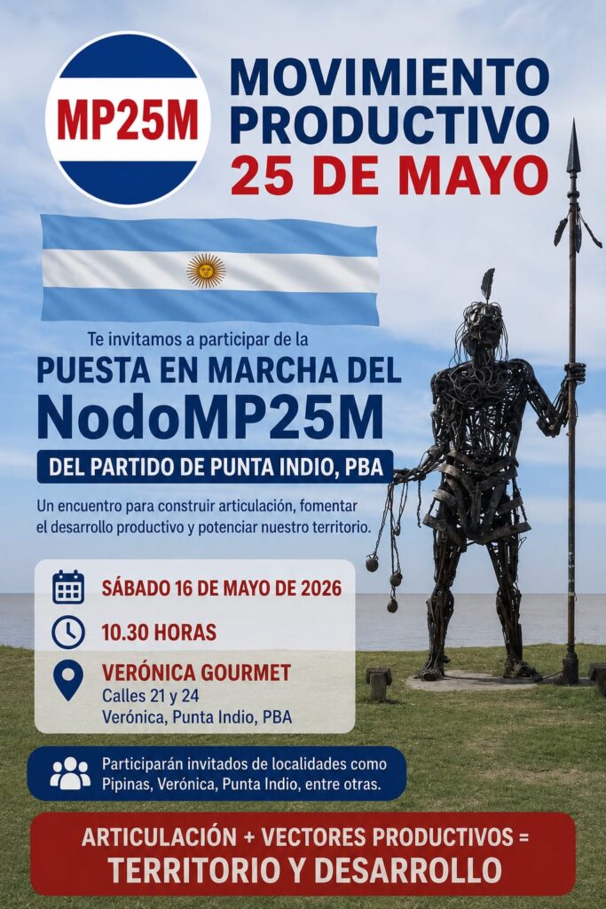 nodo punta indio del mp25m