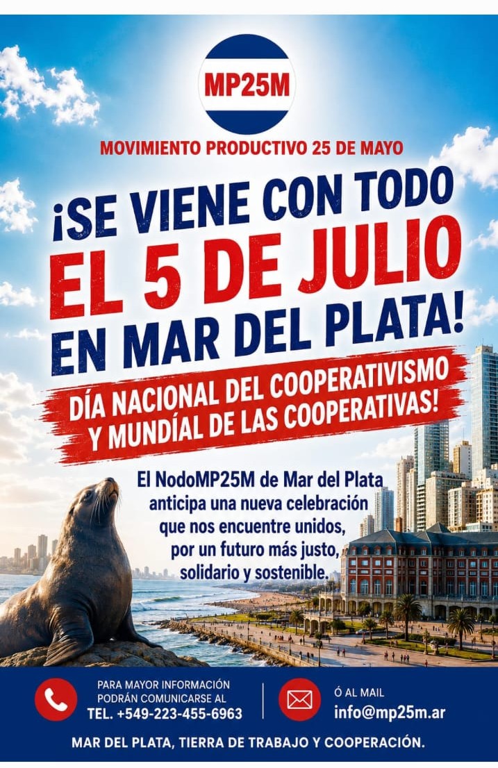 5 de julio en Mar del Plata