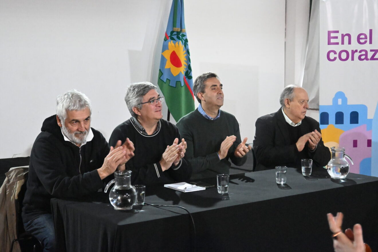 Mientras la Nación ajusta, la provincia se organiza＂: el MP25M reunió a 150 referentes productivos en el Congreso de Luján 2026