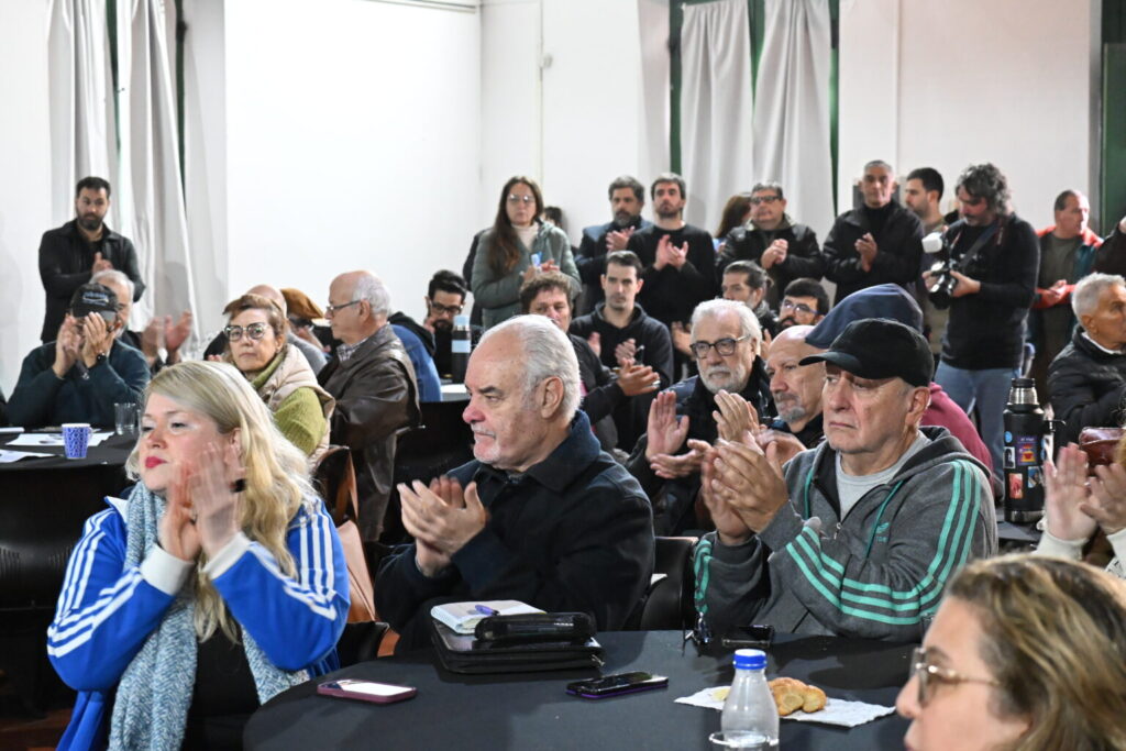 Mientras la Nación ajusta, la provincia se organiza": el MP25M reunió a 150 referentes productivos en el Congreso de Luján 2026 2 El MP25M y la Municipalidad de Luján reunieron a 150 referentes productivos bonaerenses.