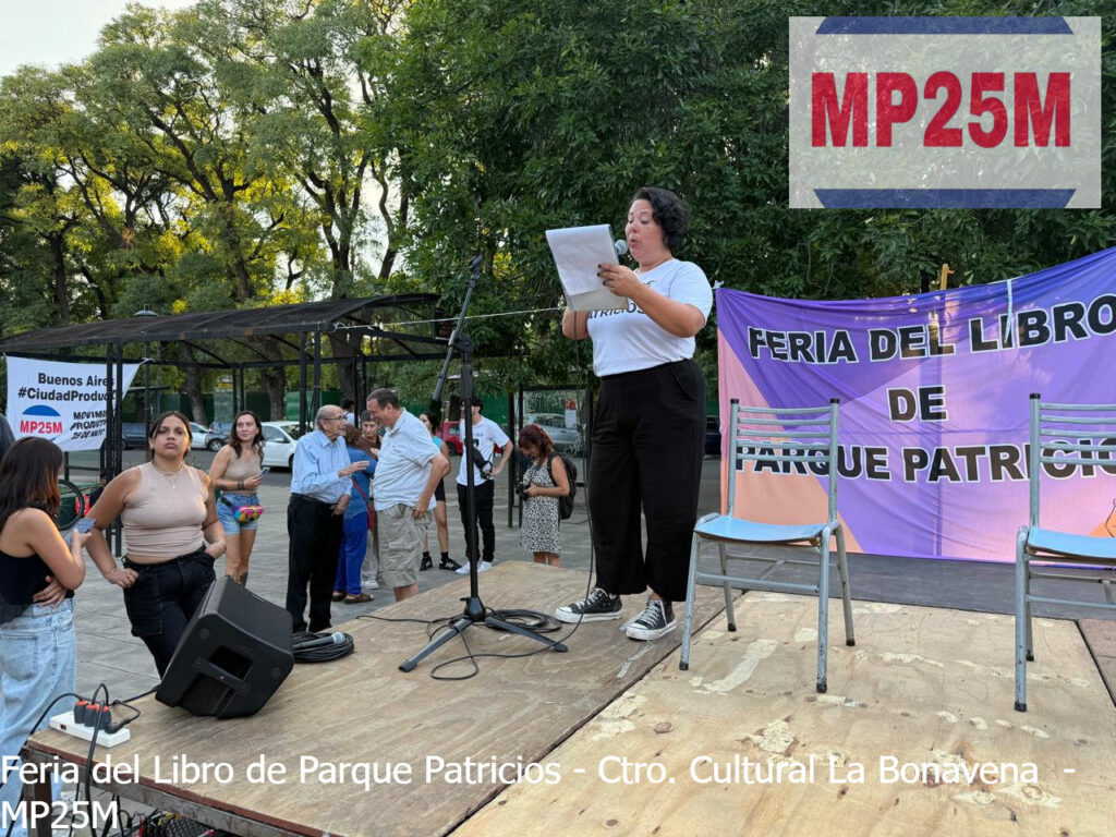 Leandro Moreno, organizador de la Feria del Libro Independiente de Parque Patricios, repasa su historia y cómo el Movimiento 25 de Mayo impulsó su regreso este año.