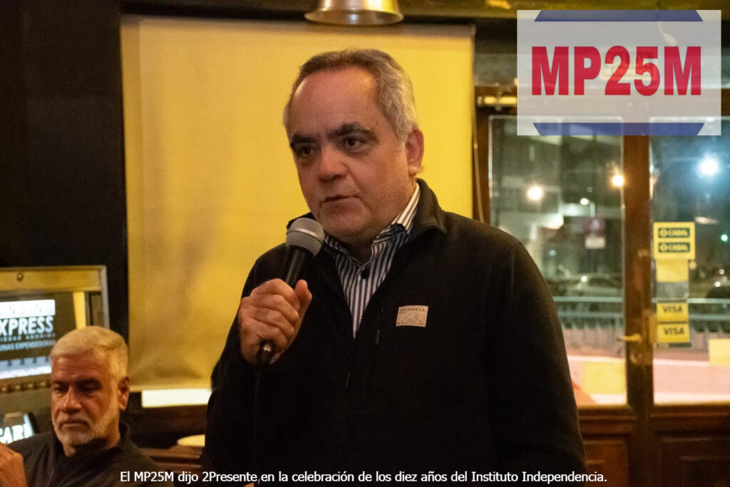 Diez años defendiendo las ideas nacionales: el Instituto Independencia celebró su aniversario con Feletti como invitado central 9 Instituto Independencia celebro su aniversario 2 resultado