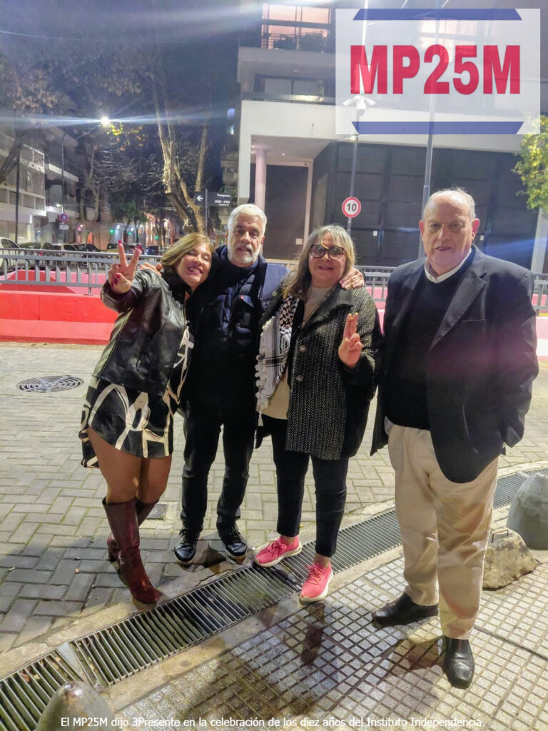 Diez años defendiendo las ideas nacionales: el Instituto Independencia celebró su aniversario con Feletti como invitado central 8 Instituto Independencia celebro su aniversario 4 resultado
