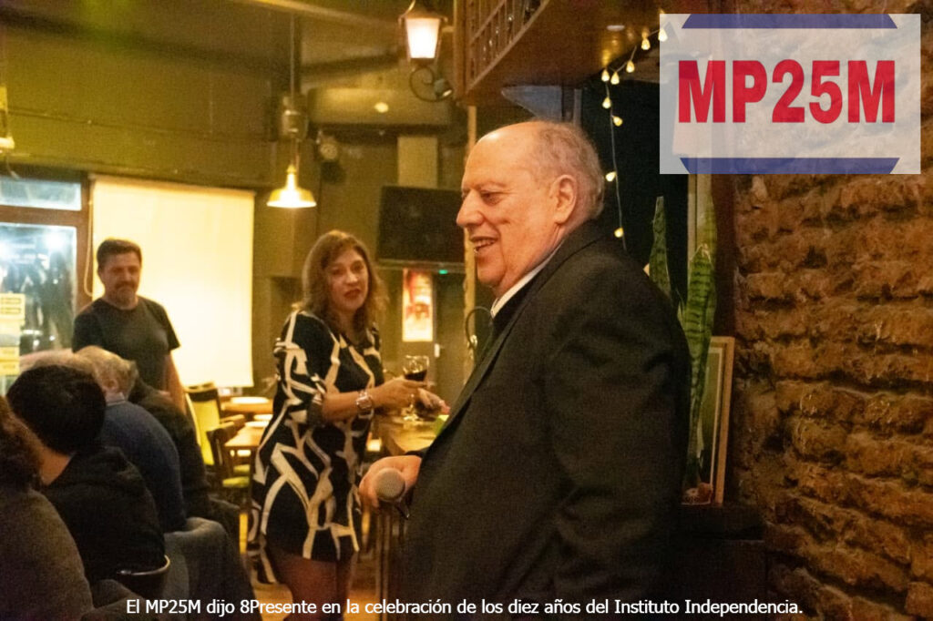 Diez años defendiendo las ideas nacionales: el Instituto Independencia celebró su aniversario con Feletti como invitado central 3 El Instituto Independencia celebró sus diez años con Roberto Feletti, que presentó su libro sobre el fracaso de las élites argentinas para sostener un proyecto de poder estable, de Macri a Milei.