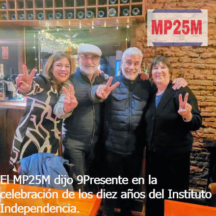 Diez años defendiendo las ideas nacionales: el Instituto Independencia celebró su aniversario con Feletti como invitado central 2 El Instituto Independencia celebró sus diez años con Roberto Feletti, que presentó su libro sobre el fracaso de las élites argentinas para sostener un proyecto de poder estable, de Macri a Milei.