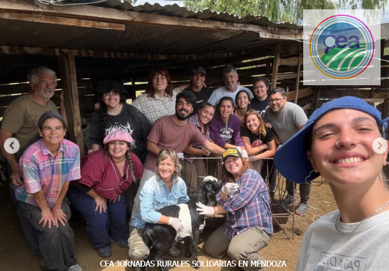 MP25M, CEA, Mervak y HMA4 fortalecen la producción agropecuaria con jornadas rurales solidarias en Mendoza, San Luis y Santiago del Estero 11 Jornadas Rurales Solidarias en Mendoza 2 resultado